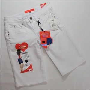 🔥NWT🔥 YMI WANNA BETTA BUT WHITE SHORTS SIZE 0